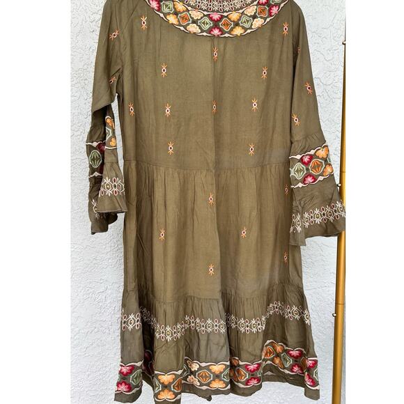 NWT Anthropologie Kyla Seo Stunning Women's Dress - Size Small - Picture 7 of 13